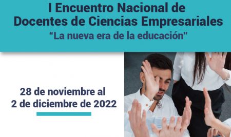 Encuentro Nacional de Docentes de Ciencias Empresariales