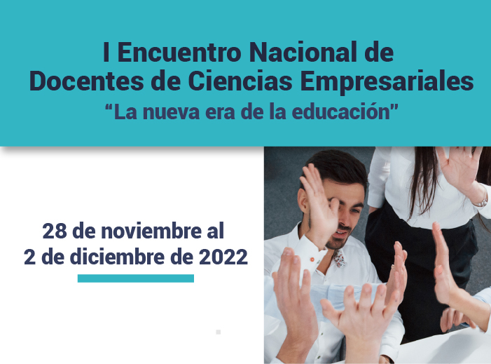 Encuentro nacional de docentes