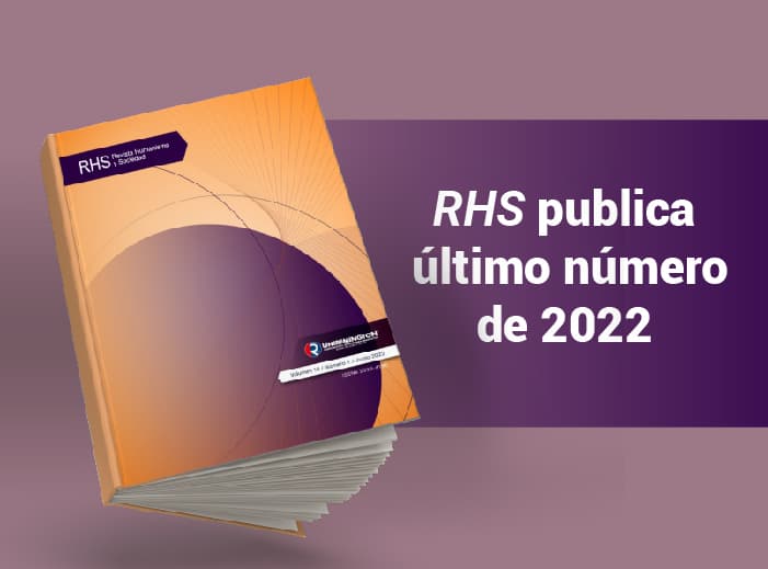 RHS publica último número 2022