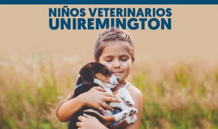 Niños veterinarios Uniremington
