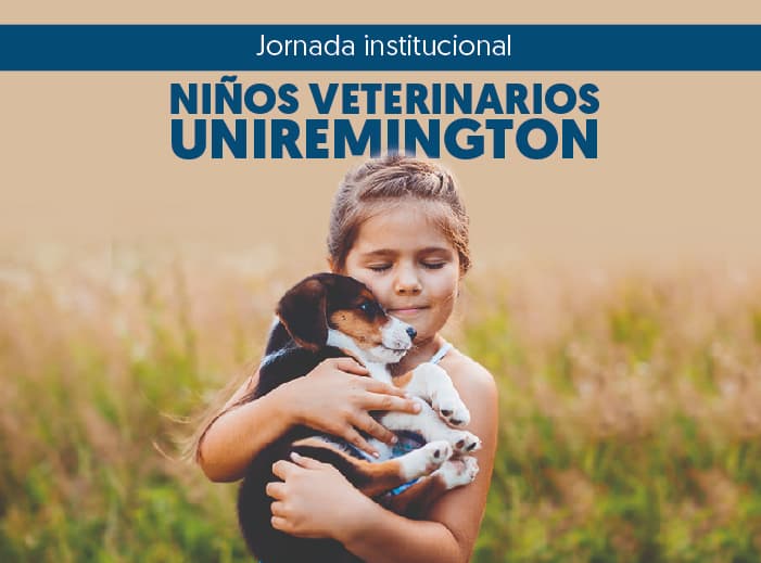 Niños veterinarios Uniremington