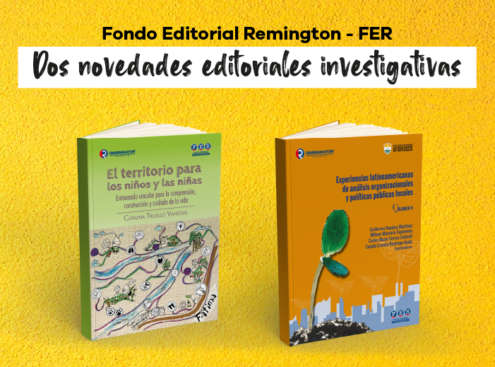 Dos novedades editoriales