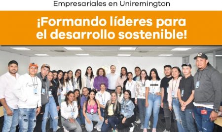 Exitoso campamento empresarial en Uniremington Medellín