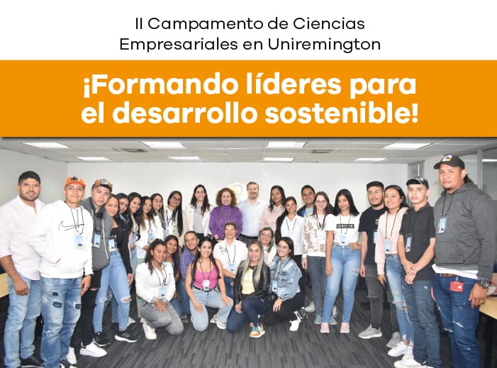 WEB II Campamento de Ciencias Empresariales