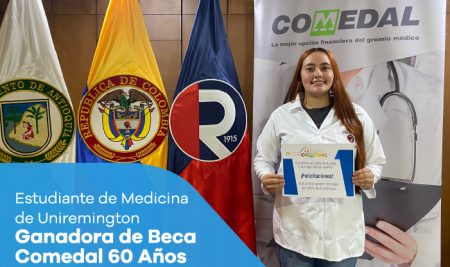 Beca Comedal para estudiante de Uniremington