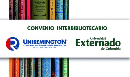 Convenio interbibliotecario con la Universidad Externado de Colombia