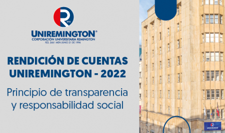 Rendición de cuentas públicas de Uniremington