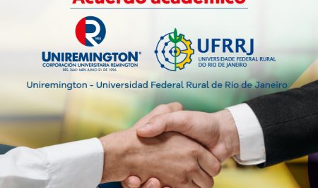 Acuerdo académico entre universidad brasileña y Uniremington