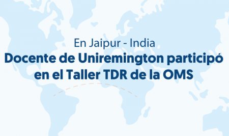 Taller TDR de la OMS en Jaipur – India