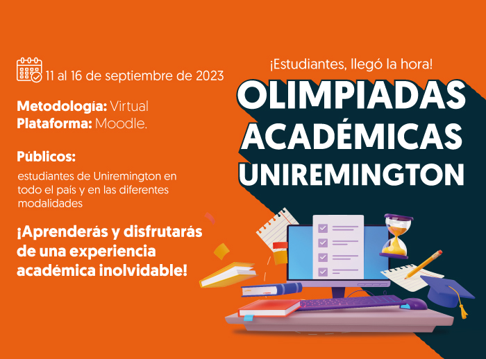 Olimpiadas Académicas Uniremington - Corporación Universitaria Remington