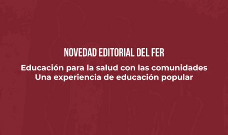 Educación para la salud con las comunidades