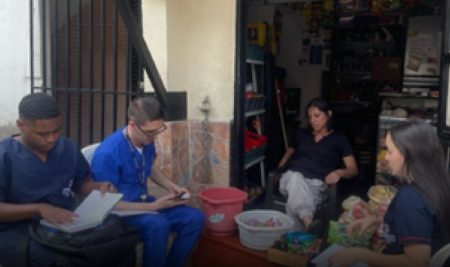 Diagnóstico alimentario en la comuna 13 de Medellín