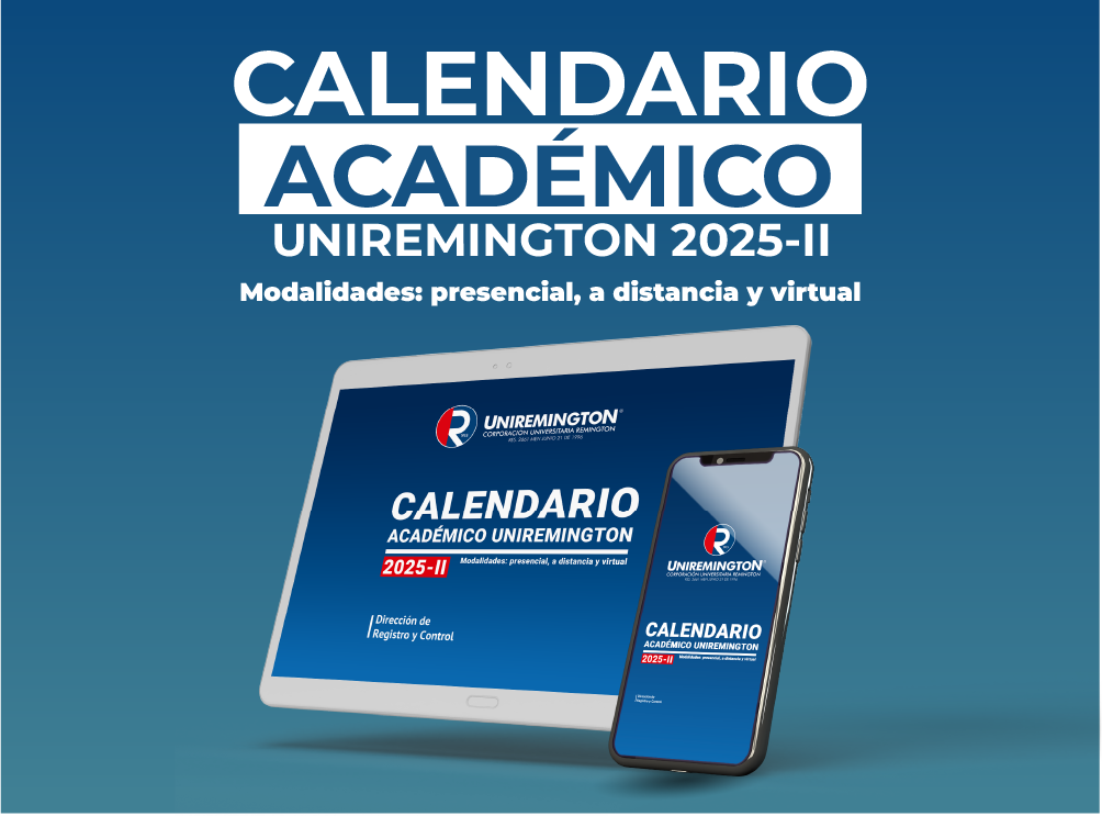 Calendario Académico 2025 II - Cabezote web