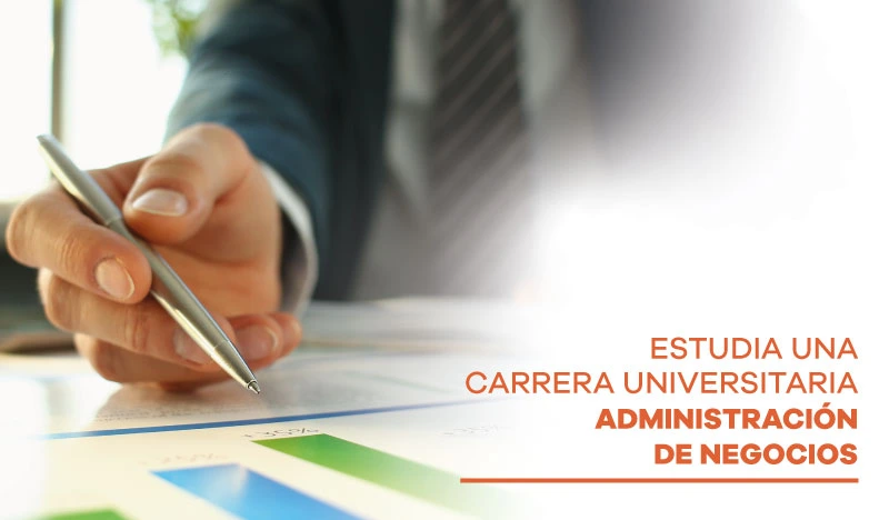 Administración de negocios - Imagen interna