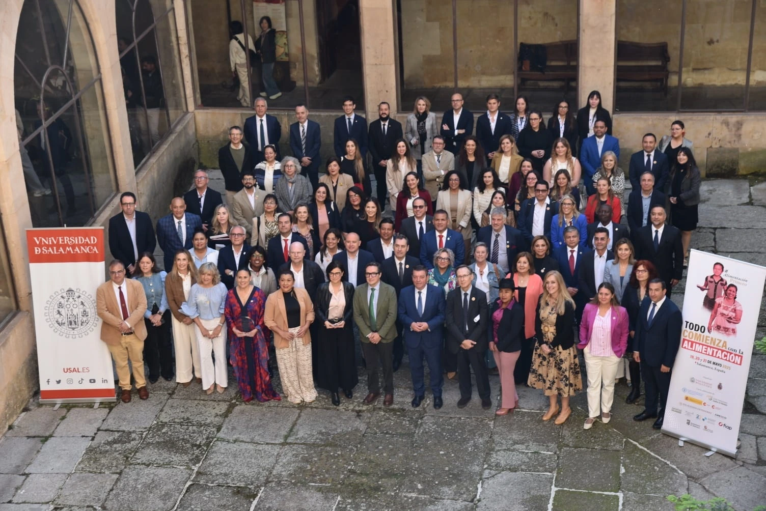 Evento internacional sobre seguridad alimentaria género
