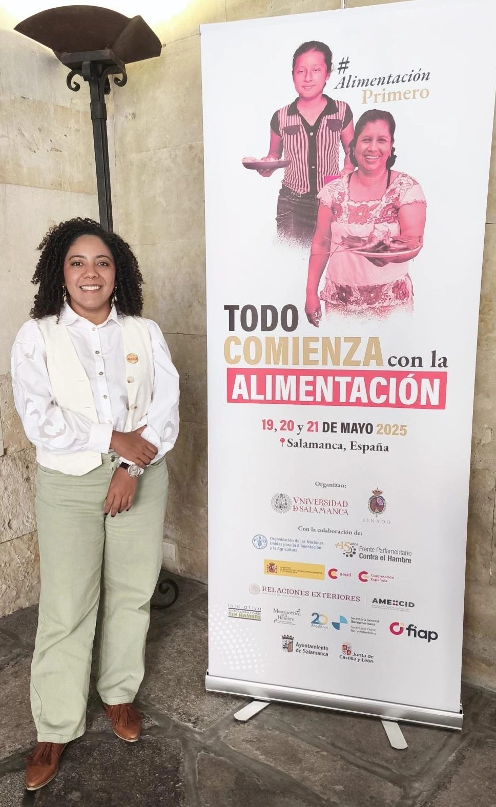Evento internacional sobre seguridad alimentaria género