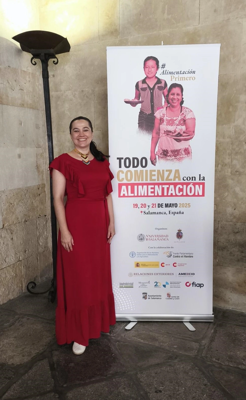 Evento internacional sobre seguridad alimentaria género