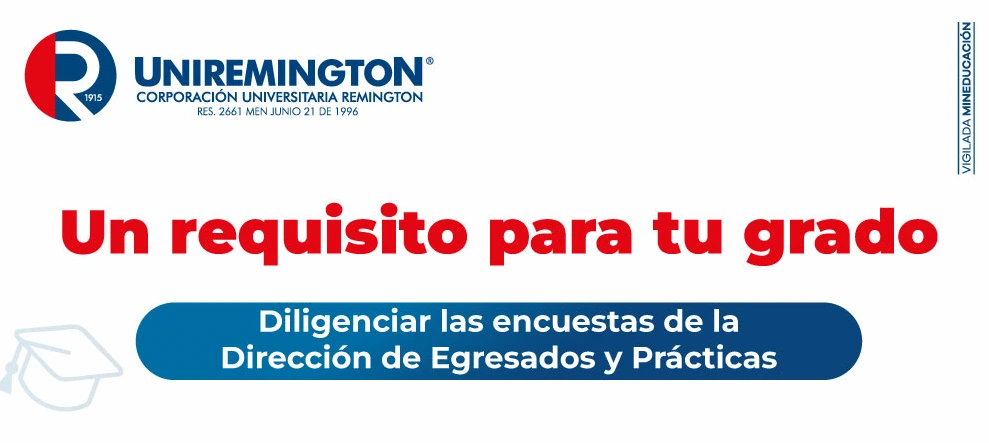 Un requisito para tu grado