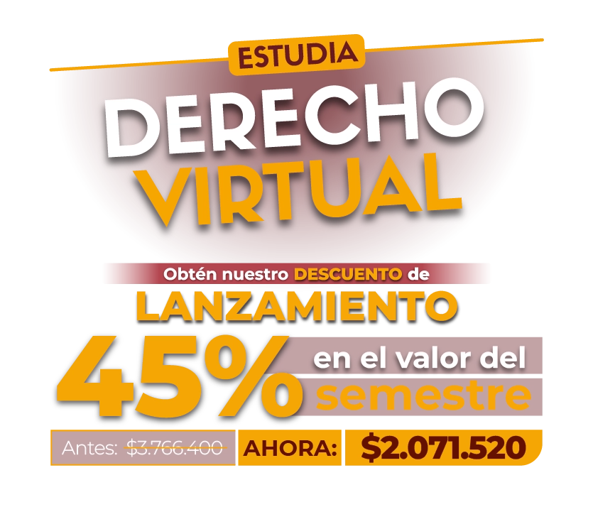 Nuevo - Estudia Derecho virtual