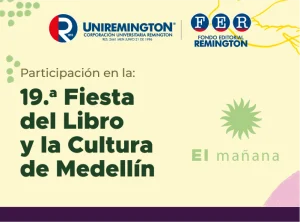 FER participa en Fiesta del Libro en Medellín