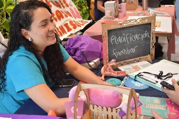 Algunas actividades de la Semana de la Salud