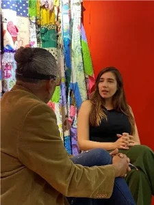 FER socializó el proyecto “Mantas” en la Fiesta del Libro