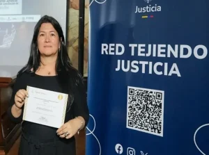 Reconocimiento a la ponencia “Transformando realidades con derechos sin barreras”
