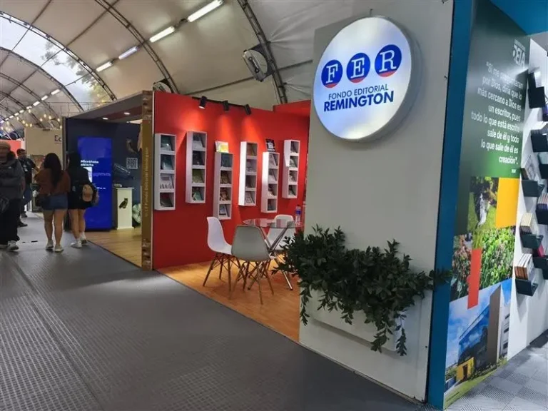 Exitoso balance del Fondo Editorial Remington en Fiesta del Libro de Medellín