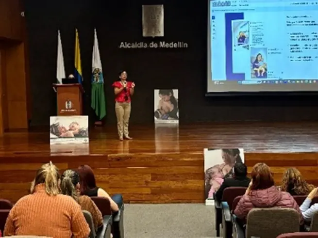 Promoción de la lactancia materna como política institucional sostenible