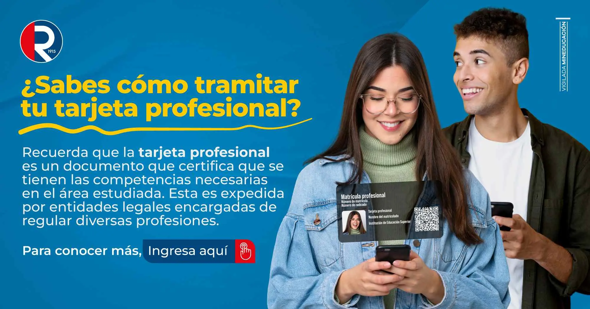 Saber cómo tramitar tu tarjeta profesional