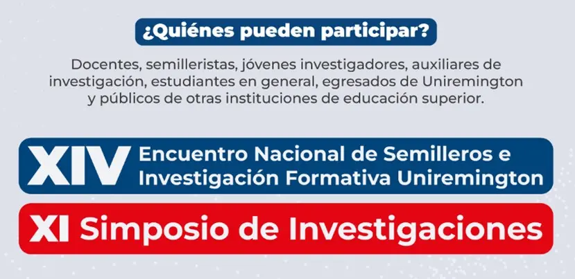 Semana de la Investigación Uniremington - 2025