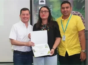 Uniremington Montería galardonada por su compromiso socioambiental