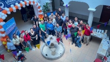 celebración del aniversario uniremington sede bucaramanga