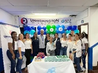 celebración del aniversario uniremington sede cúcuta