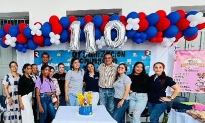 celebración del aniversario uniremington sede sincelejo
