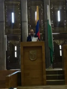 Acto solemne para la entrega de esta distinción de orden de mérito