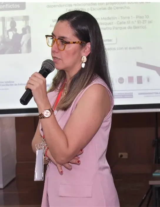 Uniremington fue anfitriona del Segundo Encuentro Nacional de Proyección Social organizado por la Asociación Colombiana de Facultades de Derecho