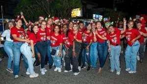 espacio festivo que conectó a la ciudadanía con el espíritu navideño y fortaleció la integración regional