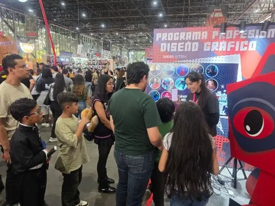 Otras experiencias presentadas por Uniremington en Comic Con