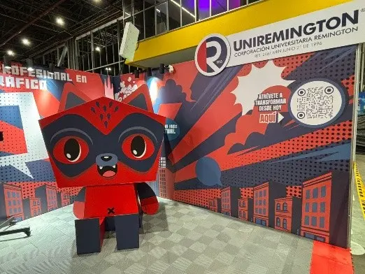 “Remi”, protagonista en Comic Con Medellín