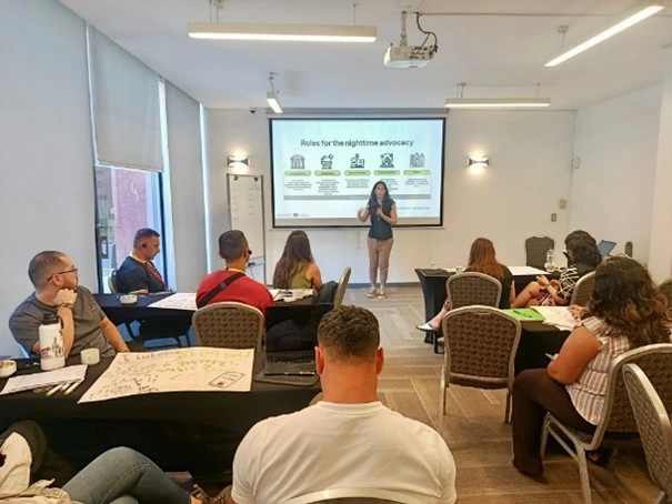 Cooperación internacional para una iluminación sostenible con Lina Maria Maya