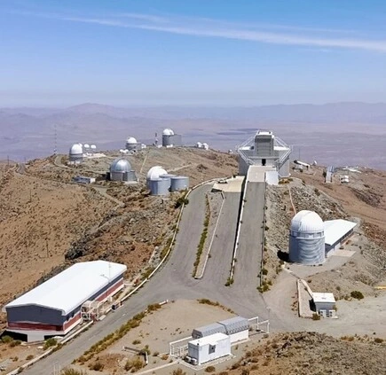 observatorio astronómico La Silla, perteneciente al Observatorio Europeo Austral
