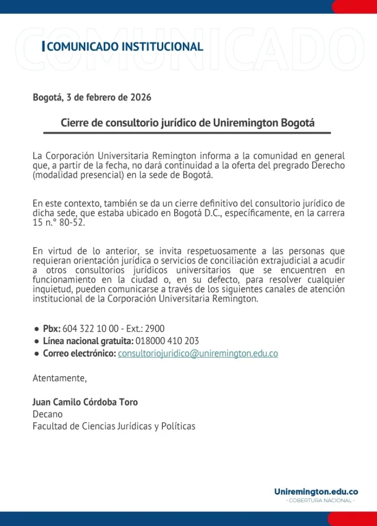 Cierre-de-consultorio-jurídico-de-Uniremington-Bogotá-WEB