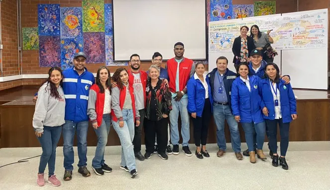 Equipo humano a cargo del proyecto de estrategias de seguridad hídrica