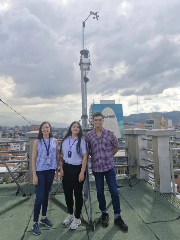 estación metereologica