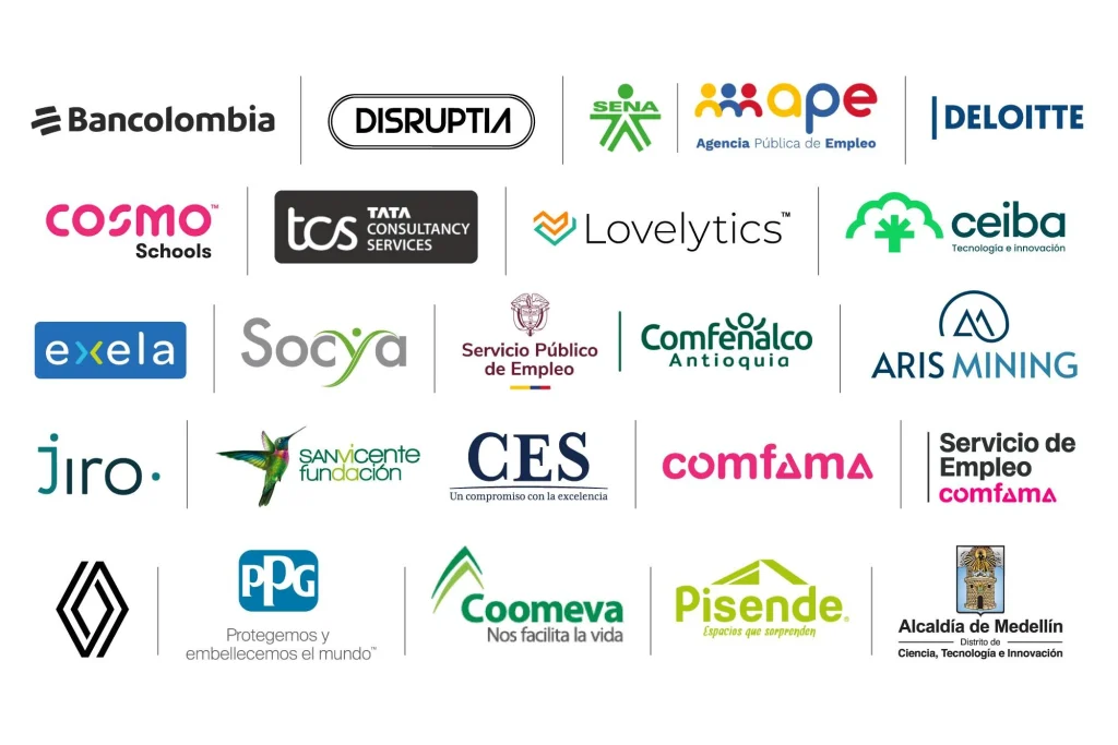 tercera feria de empleabilidad 2026 logos