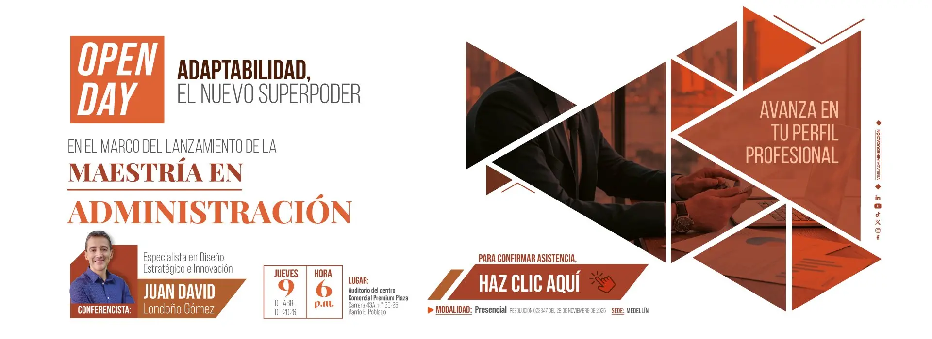 Maestría en Administración - Presencial