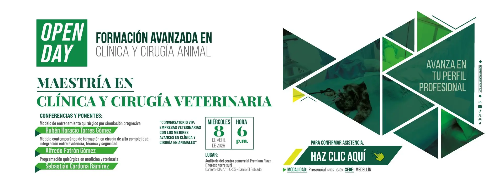 Maestría Clinica y Cirugia Veterinaria