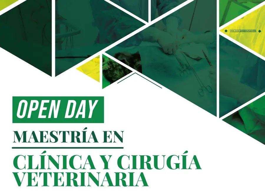 Open day - Maestría en Clínica y Cirugía Veterinaria