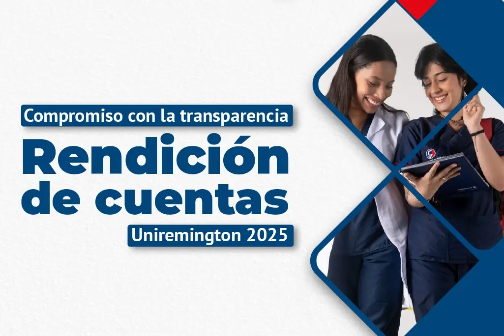Rendición de cuentas Uniremington 2025 - Destacada